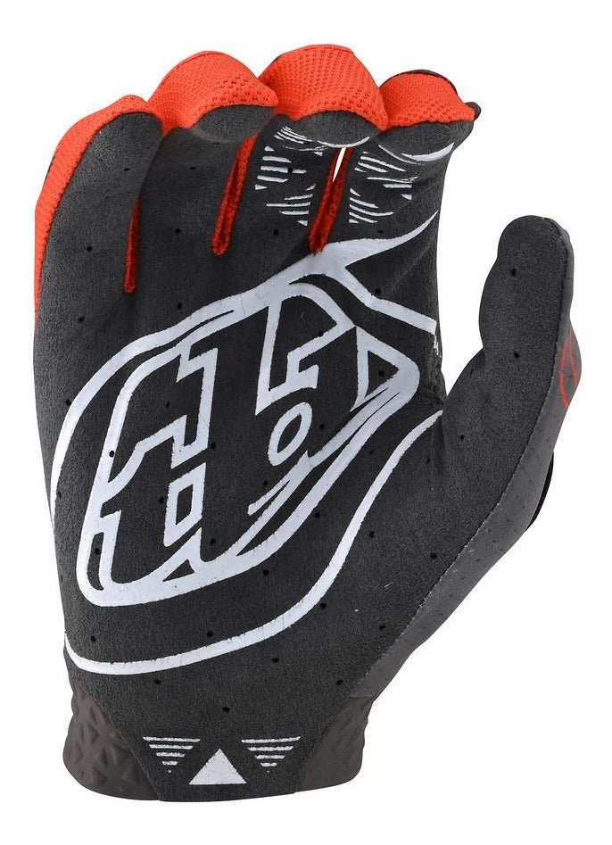 Guantes MTB Troy Lee Designs Air Wedge Orange / Gray